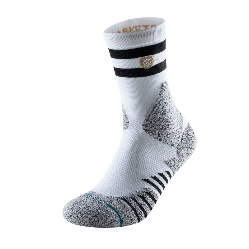 STANCE中筒袜557专业篮球袜精英袜加厚运动跑步袜毛巾底男袜女袜