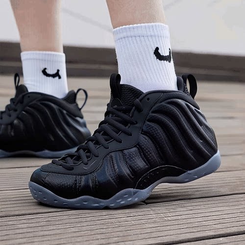茵特丨耐克男鞋新款秋季喷泡运动鞋AIR FOAMPOSITE ONE户外休闲鞋