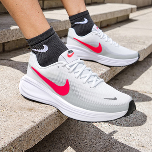 新款 26春季 网面透气运动鞋 白色跑步鞋 102 耐克官网正品 HJ9198 男鞋