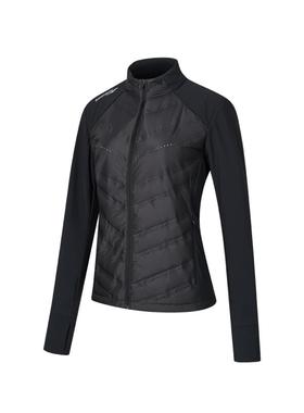 Saucony索康尼连帽羽绒服女2025冬季防风拒水保暖外套SA1250PJ92T