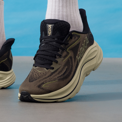 HOKA官方跑鞋男鞋运动鞋克里夫顿Clifton10 缓震透气马拉松跑步鞋