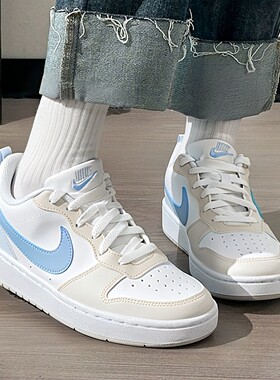 耐克NIKE官方正品女鞋2026春季新款运动鞋休闲鞋COURT小白鞋板鞋