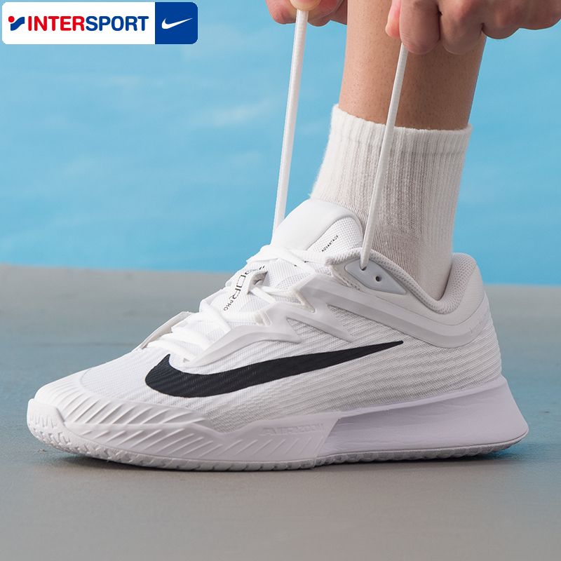NIKE耐克男鞋2025夏季Vapor Pro 3网球运动鞋轻便缓震球场训练鞋