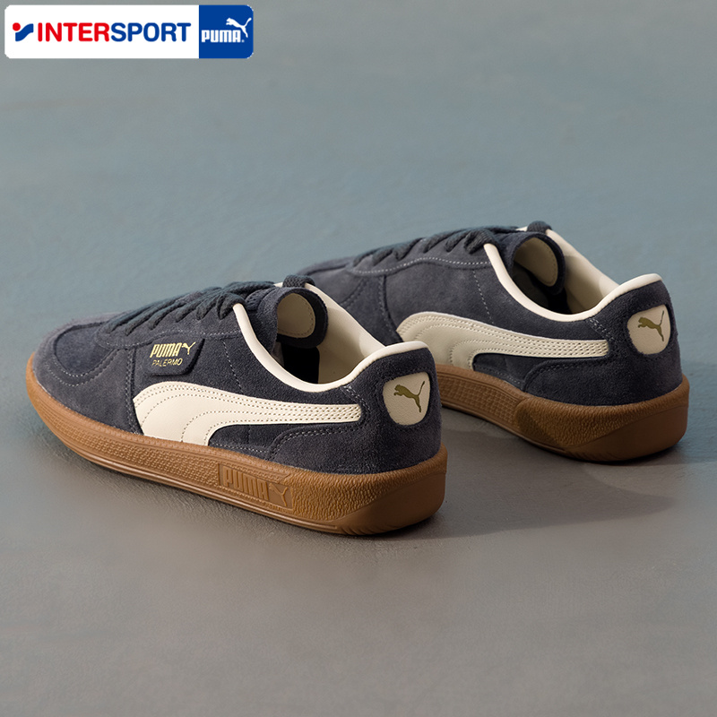 Puma彪马板鞋男鞋女鞋秋季新款低帮德训鞋耐磨情侣鞋运动休闲鞋子