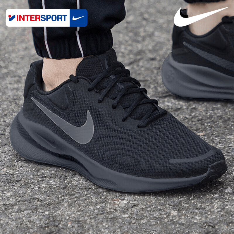 NIKE耐克黑武士跑鞋运动鞋男鞋2025夏季新款减震网面跑步鞋FB8501