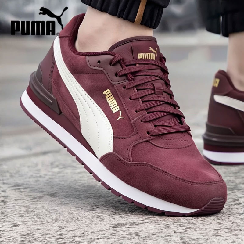 彪马休闲鞋男鞋女鞋25冬季本命年红色运动鞋轻便情侣慢跑鞋399665