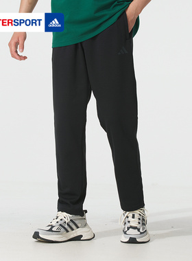 Adidas阿迪达斯男裤 2026冬季新款MH LW KNPNT运动休闲长裤KB9131