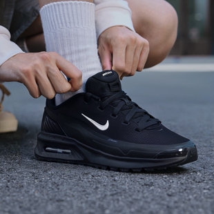 耐克官方正品男款2026春季新款运动鞋AIR MAX气垫减震黑色训练鞋