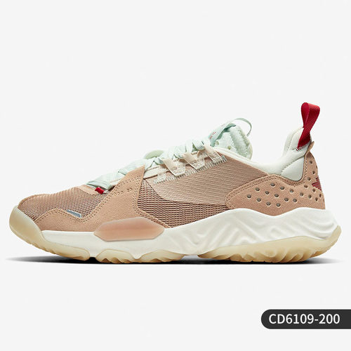 Nike/耐克官方正品JORDAN运动男子时尚潮流实战篮球鞋 CD6109-200