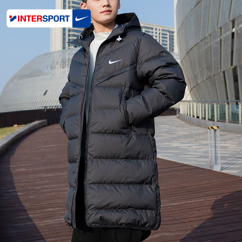 NIKE耐克长款羽绒服男女2025冬季新款防风风行者运动服外套HQ4185