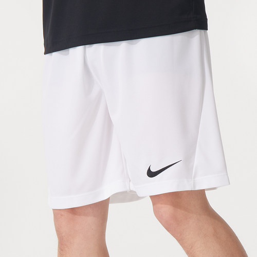 茵特|NIKE耐克篮球男裤白色短裤官方正品速干五分裤男士运动裤