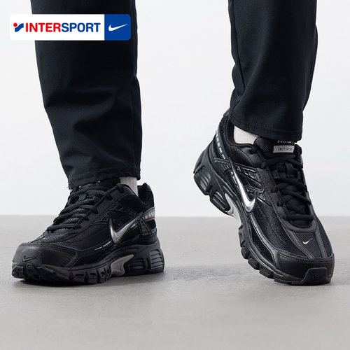 耐克男鞋老爹鞋2025冬季新款INITIATOR运动鞋黑武士休闲鞋IB4595