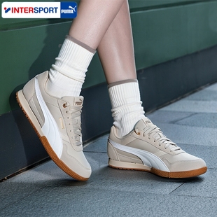 Puma彪马女鞋冬季新款bella正品复古板鞋低帮薄底鞋运动休闲鞋子