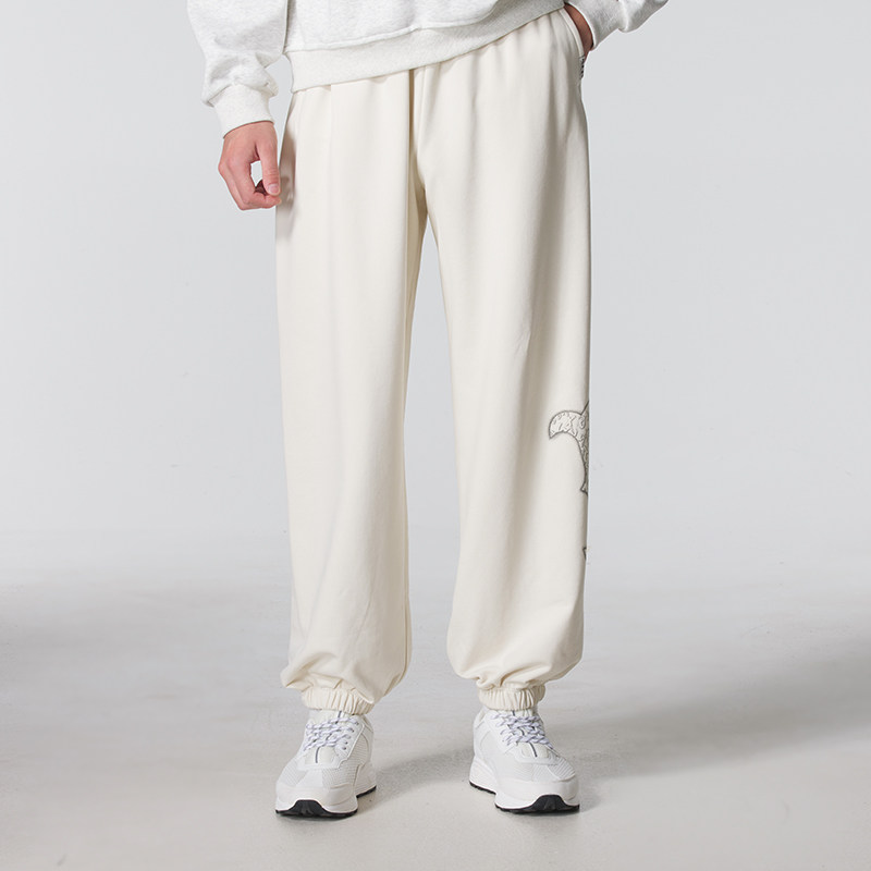 MLB 男裤女裤2025秋季新款运动裤跑步健身训练长裤情侣款休闲裤