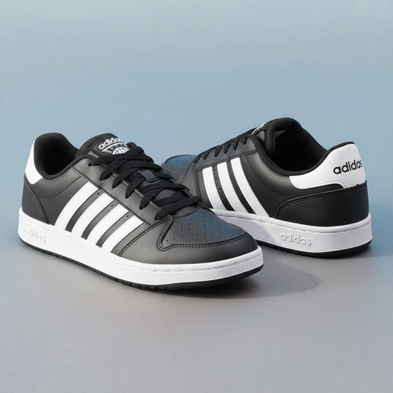 阿迪达斯网球鞋板鞋男鞋2026春季新款HOOPS CLASSIC运动鞋休闲鞋,运动鞋new,板鞋,淘宝优惠券,粉丝福利购,淘宝优惠卷
