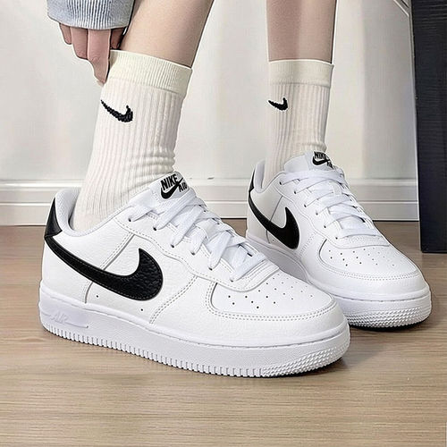 茵特丨NIKE耐克女鞋空军一号大童鞋新款低帮板鞋运动鞋CT3839-100