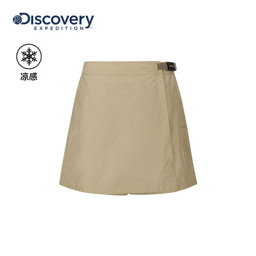 茵特丨NINGNING同款Discovery探索凉感梭织短裤女士26夏季运动裤