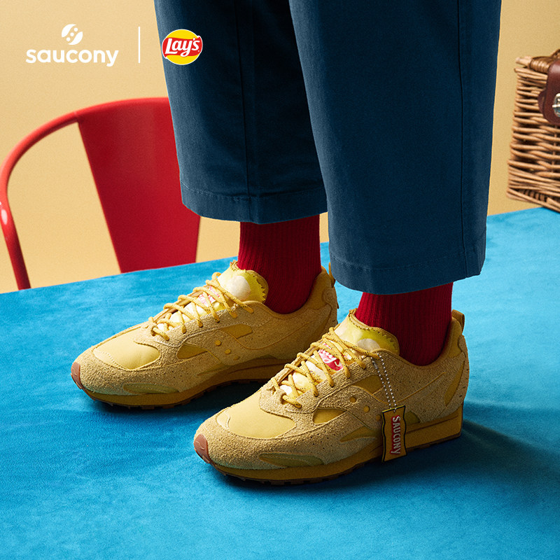 索康尼休闲鞋男鞋2026春季新款TRAINER 80X乐事联名运动鞋S79070,运动鞋new,运动休闲鞋,淘宝优惠券,粉丝福利购,淘宝优惠卷