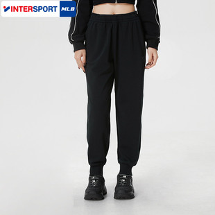 2026春季 新款 情侣运动裤 MLB长裤 休闲裤 女裤 跑步健身训练时尚 男裤