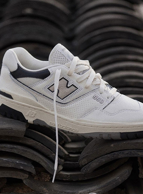 New Balance复古板鞋男鞋女鞋官方正品NB550新款百伦休闲运动鞋