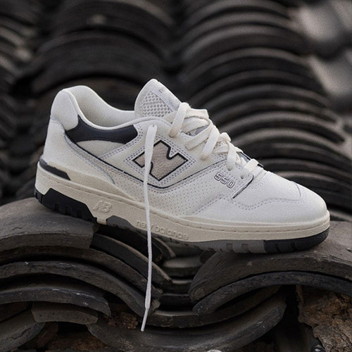 New Balance复古板鞋男鞋女鞋官方正品NB550新款百伦休闲运动鞋