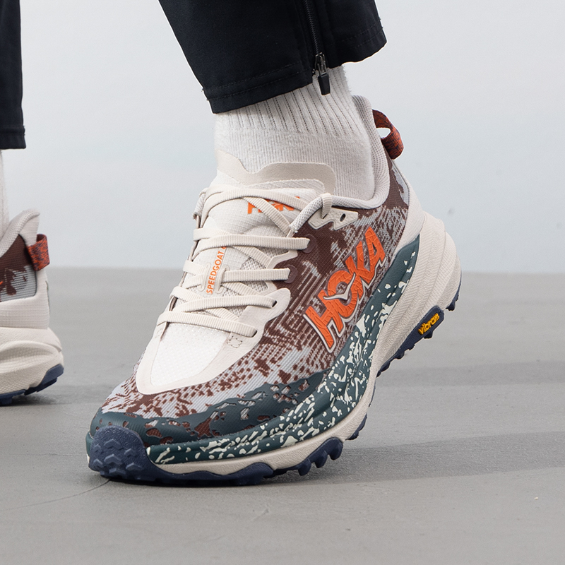 HOKA ONE ONE跑鞋男鞋女鞋SPEEDGOAT 6 飞速羚羊6 越野缓震跑步鞋