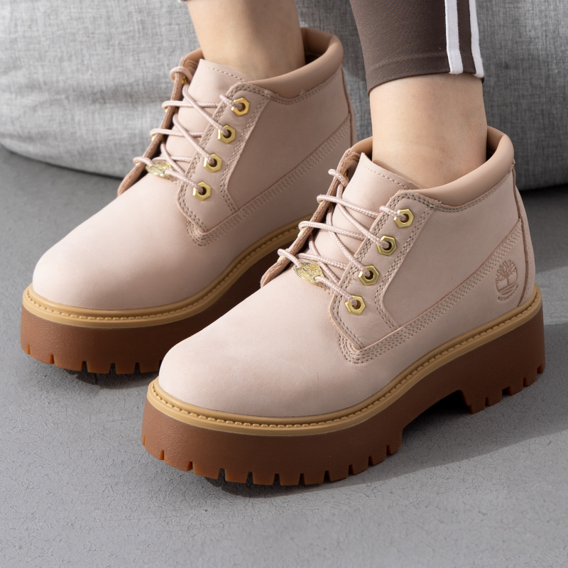 Timberland添柏岚官方女鞋25冬季新款户外休闲防水厚底增高|A2HA9