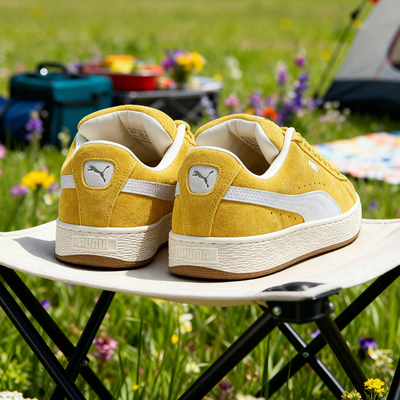 PUMA彪马男女鞋2026春新款Suede XL复古面包鞋休闲板鞋 395205-67