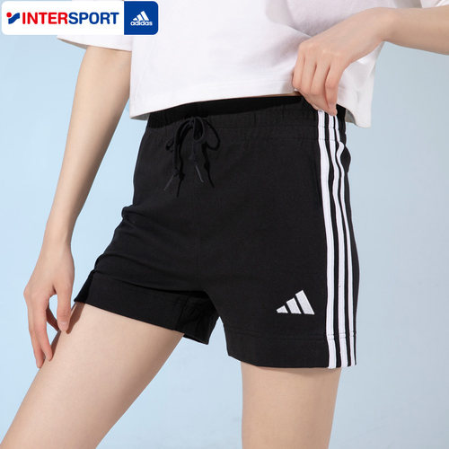 跑步运动短裤Adidas透气