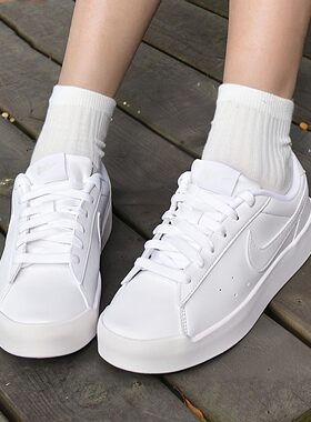 茵特丨NIKE耐克轻便板鞋女鞋2026夏季新款运动鞋休闲鞋学生小白鞋
