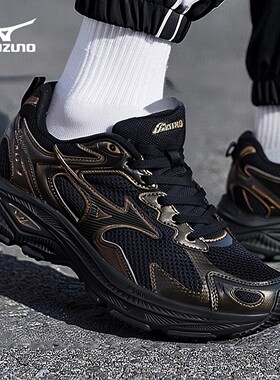 Mizuno美津浓男鞋女鞋新款RACER S运动鞋网面透气跑步鞋D1GH2235