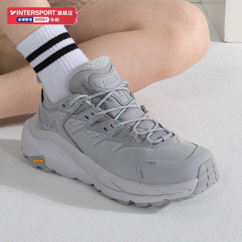 HOKA ONE ONE 男鞋Kaha2 LOW GTX皮革减震防水低邦跑步鞋1130530,户外/登山/野营/旅行用品,登山鞋/徒步鞋,淘宝优惠券,粉丝福利购,淘宝优惠卷