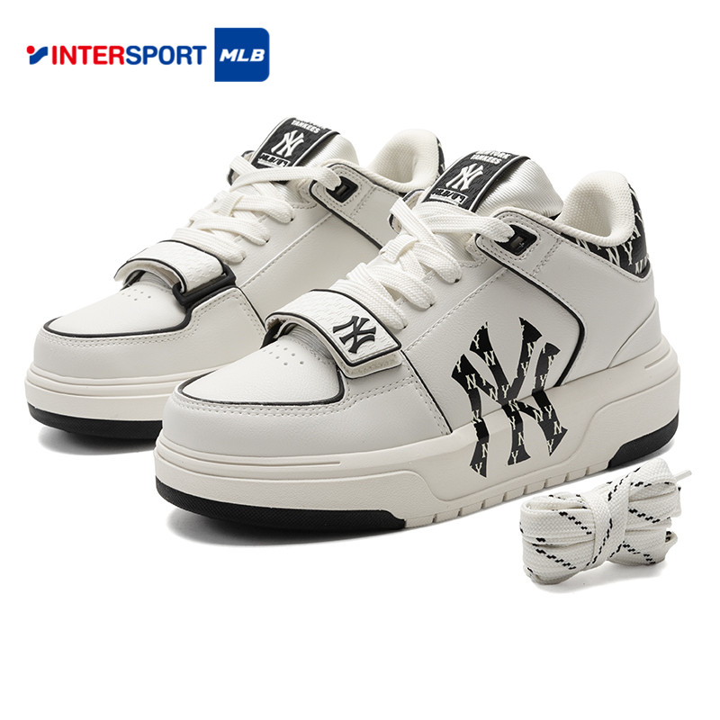 MLB官网旗舰正品休闲鞋男鞋女鞋2025新款运动鞋小白鞋子轻便板鞋