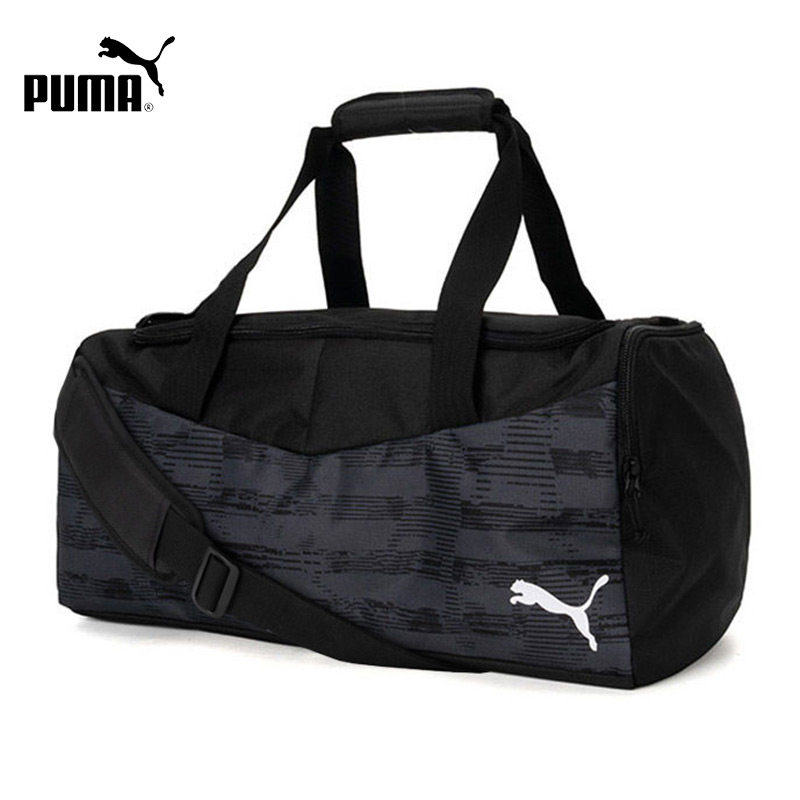 PUMA彪马健身包男短途旅行包女大容量游泳手提行李包运动包斜挎包