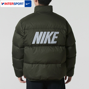 耐克立领羽绒服男装 运动休闲户外防风保暖羽绒外套IM2081 2025冬季