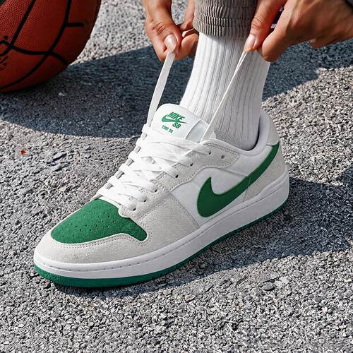茵特丨NIKE耐克男鞋SB CODE 58新品翻毛皮低帮休闲板鞋运动鞋IB01