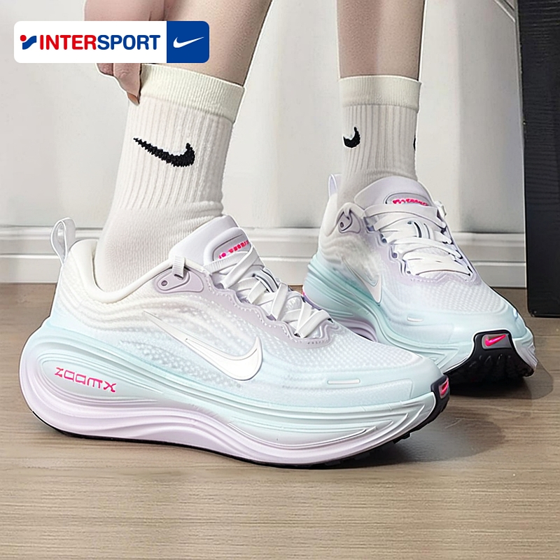 Nike耐克女鞋2025冬季新款VOMERO PLUS跑步鞋网面运动鞋IM6682