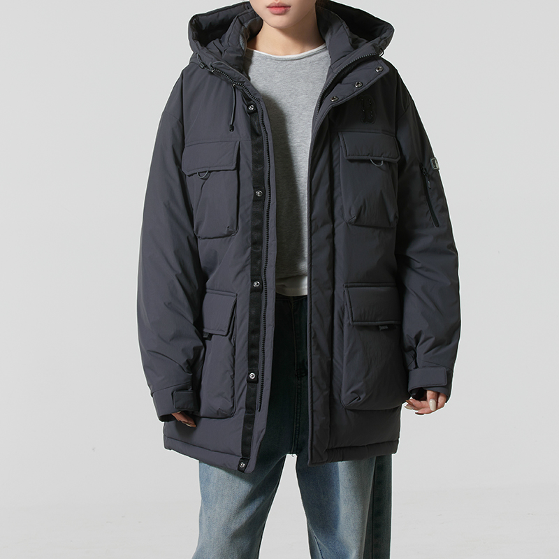 MLB羽绒服男装女装2025冬季运动服情侣款保暖时尚面包服宽松外套