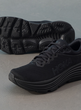 HOKA官方黑武士跑步鞋男鞋新款缓震透气运动鞋Gaviota 5越野跑鞋