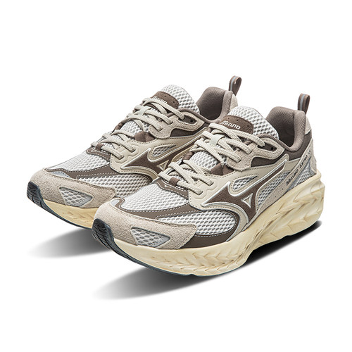 Mizuno美津浓男鞋26新款复古做旧厚底缓震回弹跑鞋运动鞋ASTRO LS