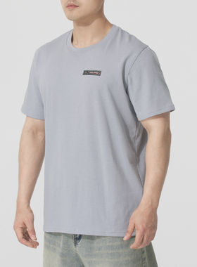 安德玛男装春夏新款透气运动t恤健身跑步训练短袖休闲上衣1382831