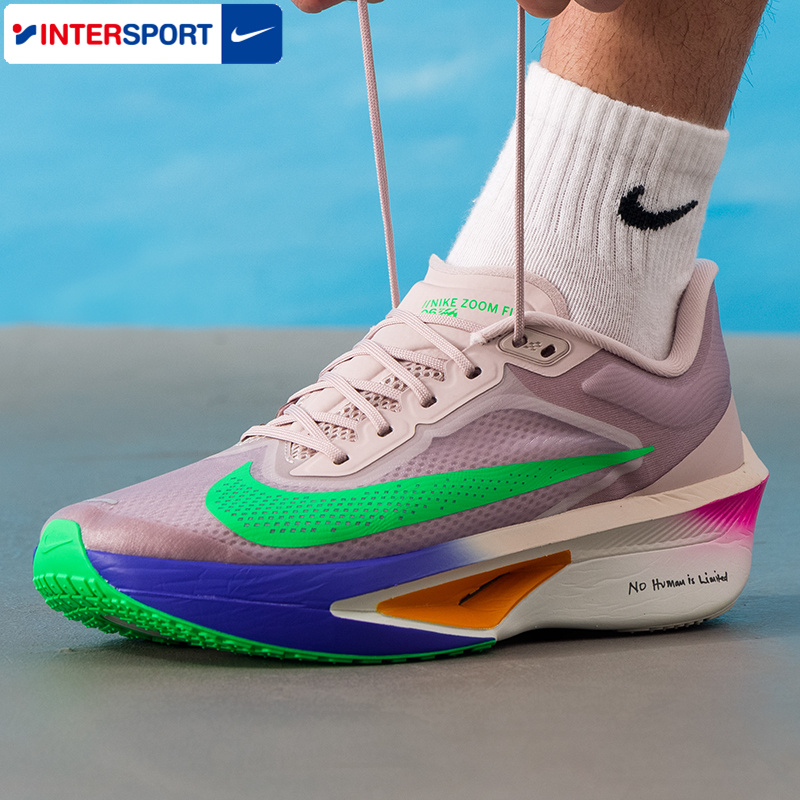 耐克跑步鞋男鞋2025秋冬ZOOM FLY 6 EK缓震健身训练运动鞋HJ7038