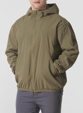 安德玛UA秋冬新款自在系列男子运动休闲外套梭织夹克 6003863-251