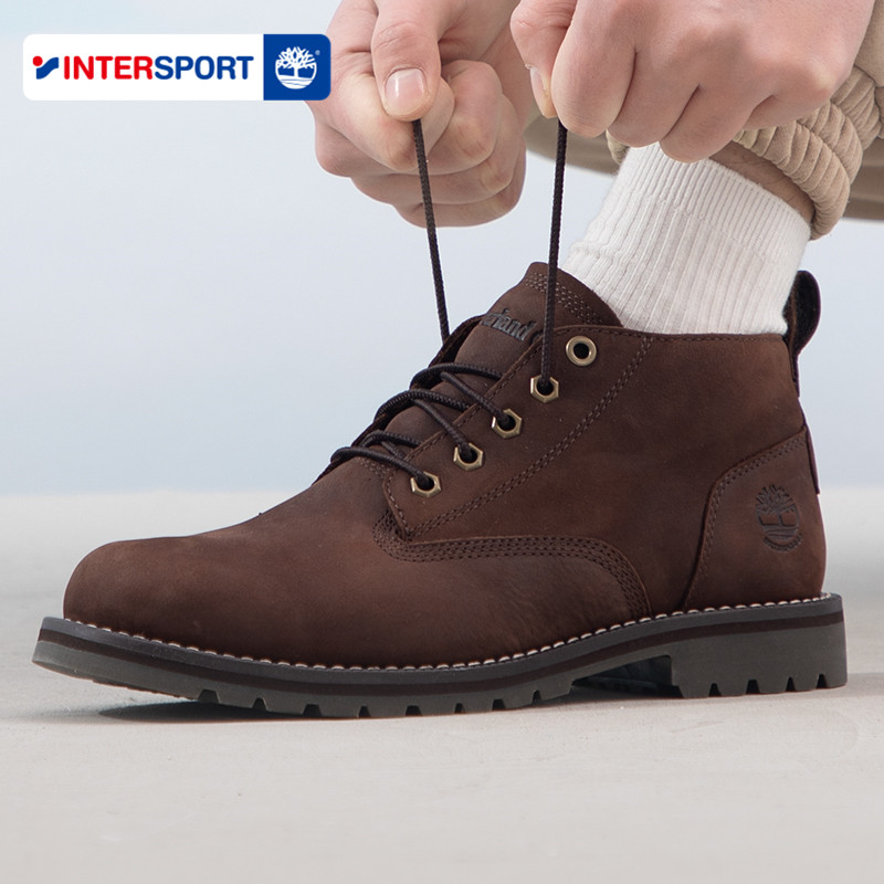 添柏岚马丁靴男鞋秋新款户外运动鞋耐磨轻便舒适商务休闲鞋A44MG