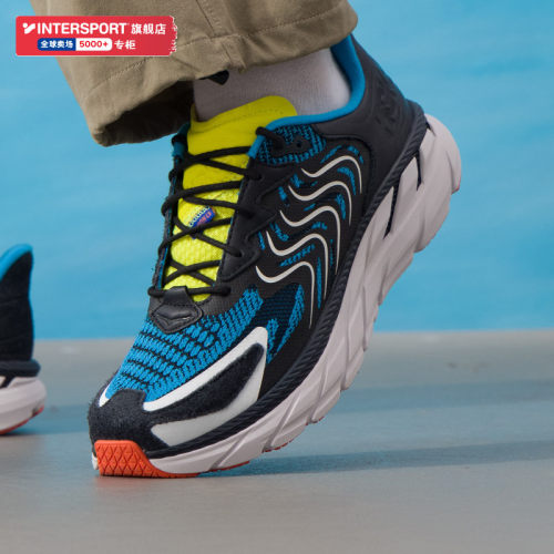 茵特 | HOKA ONE ONE男鞋夏季款运动鞋Clifton LS缓震跑步鞋