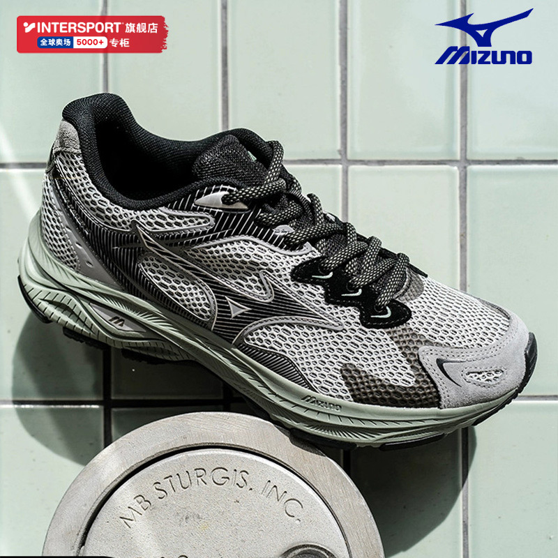 夏季运动休闲跑步鞋美津浓