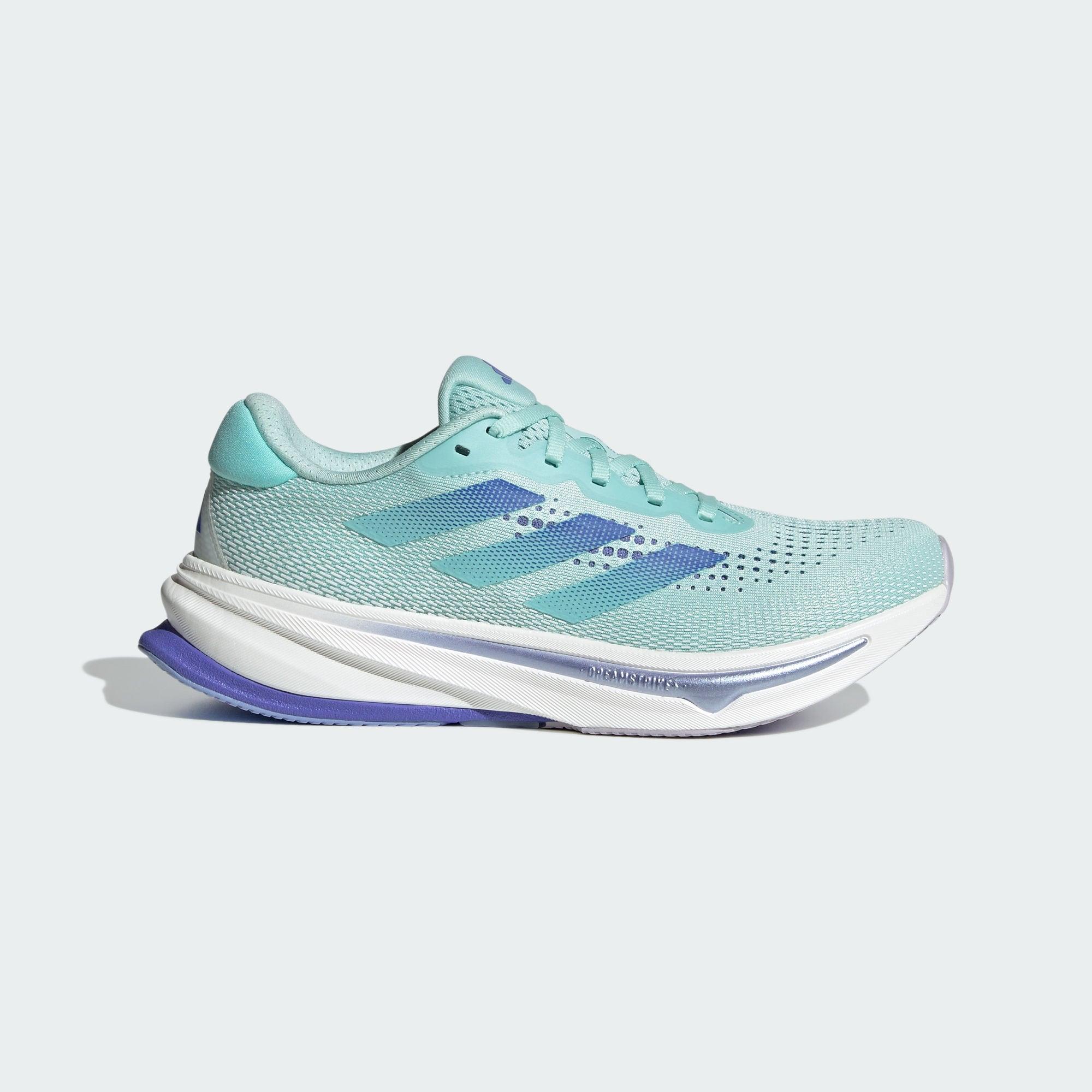 Adidas/阿迪达斯正品时尚潮流新款女士轻质透气耐穿跑步鞋 ID3595