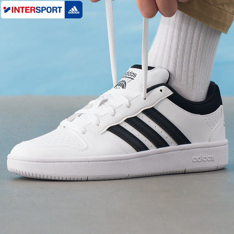 阿迪达斯小白鞋板鞋男鞋 2025冬季新款运动鞋训练复古低帮休闲鞋