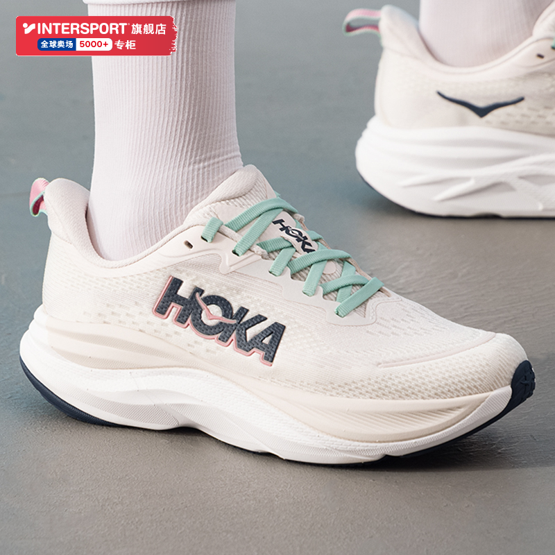 HOKA官方跑步鞋男鞋女鞋Skyflow减震马拉松跑鞋竞速训练鞋运动鞋