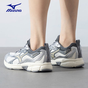 2025冬季 女鞋 运动鞋 SPEED 美津浓官方跑鞋 10S银色透气跑步鞋 男鞋